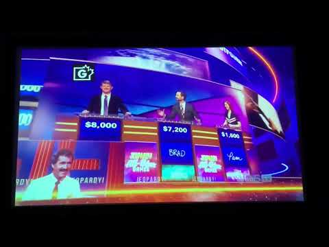 Jeopardy, intro; 4-day curse coming back??? - Kevin Walsh Day 5 (10/14/20)