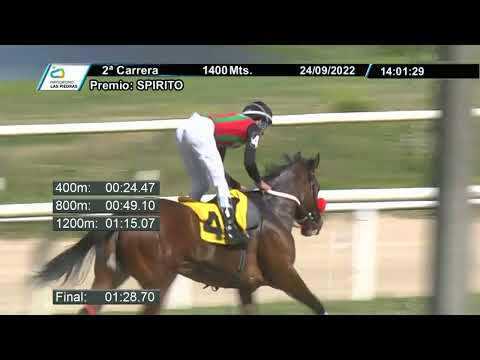 220924 c02 - ES HECHICERA - HIPODROMO LAS PIEDRAS