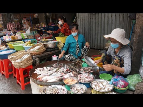 Phsa Samaki Russey Keo Show - Walk Around Street Food @Samaki Market Khan Russey Keo