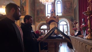Միջինքի արարողությունները Վիրահայոց թեմում