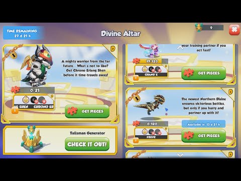 #DML Divine Altar - Will get all of Divine Dragons? - Dragon Mania Legends