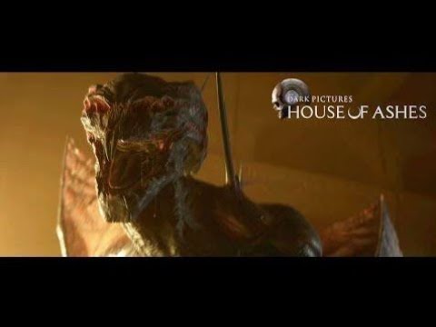 Dark Pictures Anthology House of Ashes - Gameplay Part 7 | First Death Happens