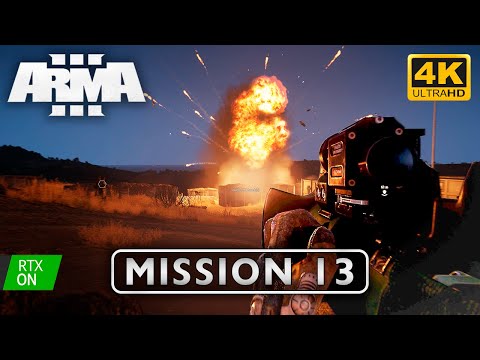 〈4K〉ArmA 3 The East Wind: Breaking Even Campaign Walkthrough - No Commentary GamePlay