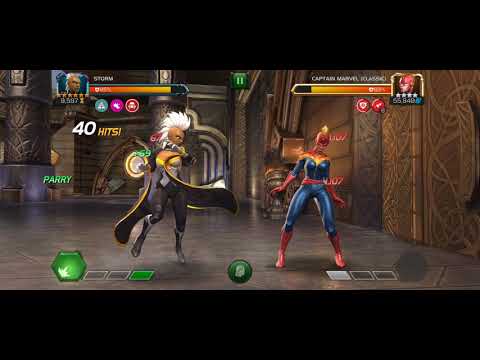 Storm 6 Star rank 1 test - Horseman shocks