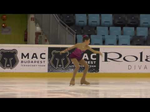 2016 Santa Claus Cup: Léa RICHOMME (FRA) - FS Basic Novice B GIRLS, Free skating