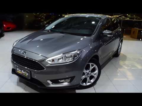 Ford Focus SE Plus 2019 Cinza - Externo
