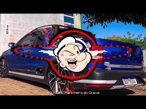 Ykaro, Valesca e MC GW - Rainha do Cabaré - Brega Funk (Com Grave)