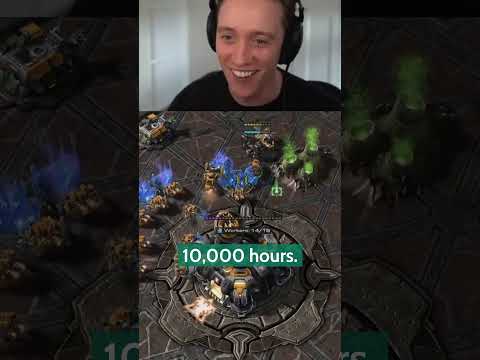 1-Base 14 Barracks ALL-IN! StarCraft 2