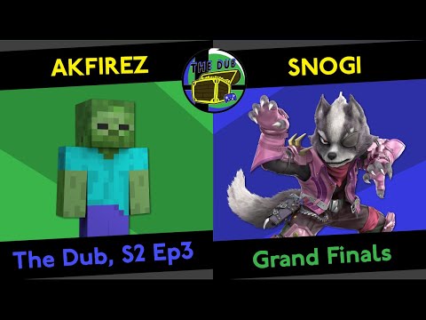 AKFirez (Steve) vs snogi (Wolf) - Grand Finals - The Dub, S2 Ep3 (SSBU Singles)