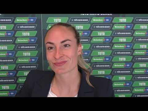 Tessa Wullaert na Ajax - Fortuna Sittard op 20.05.2024