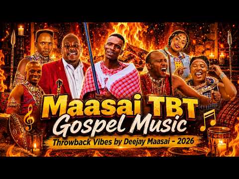 Maasai Throwback Mix 1