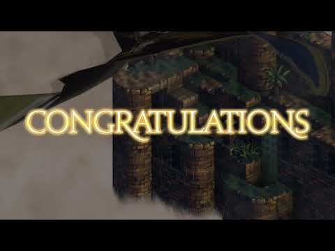 Tactics Ogre: Reborn Gameplay Walkthrough Chapter 4 Pt 22 - Hanging Gardens - The Beast Has Fangs