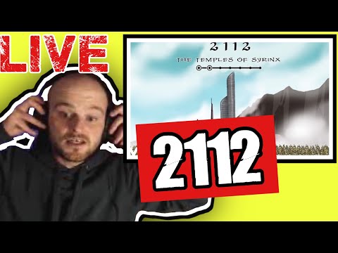RUSH REACTION WEEK LIVE! 2112 - WOW!