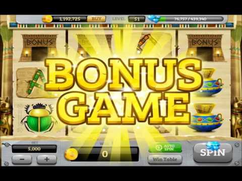 Sphinx slot machines Video