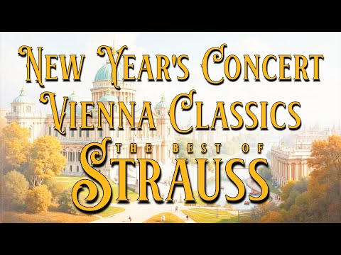 New Year's Concert  Vienna Classics The Best Of Strauss