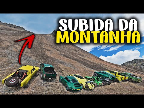 OLHA O QUE ELE FEZ NA SUBIDA DA MONTANHA - FORZA HORIZON 5 GAMEPLAY