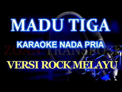 Madu Tiga Karaoke Nada Pria_Zoan Transpose