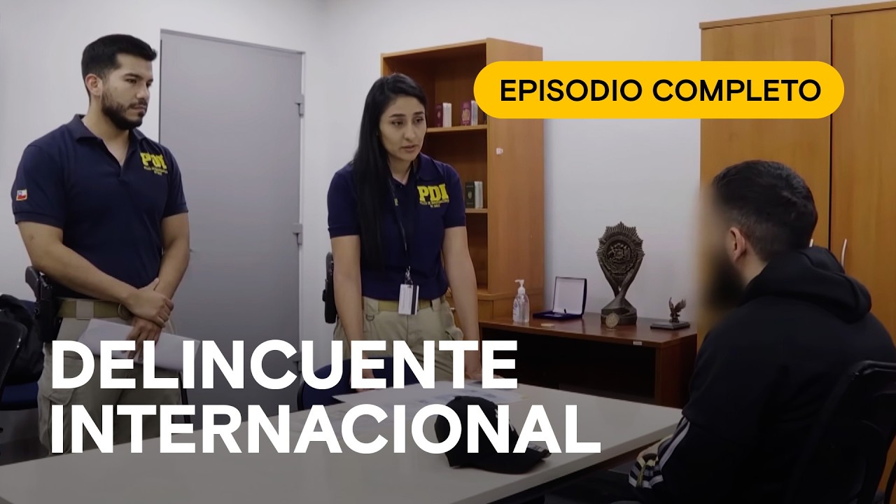 Criminal internacional deportado por Donald Trump 🛑 ¡ALTO! FRONTERA CHILE 🚧 Episodio completo #11