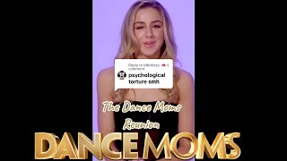 Dance Moms Reunion: Chloe explains why she left the show