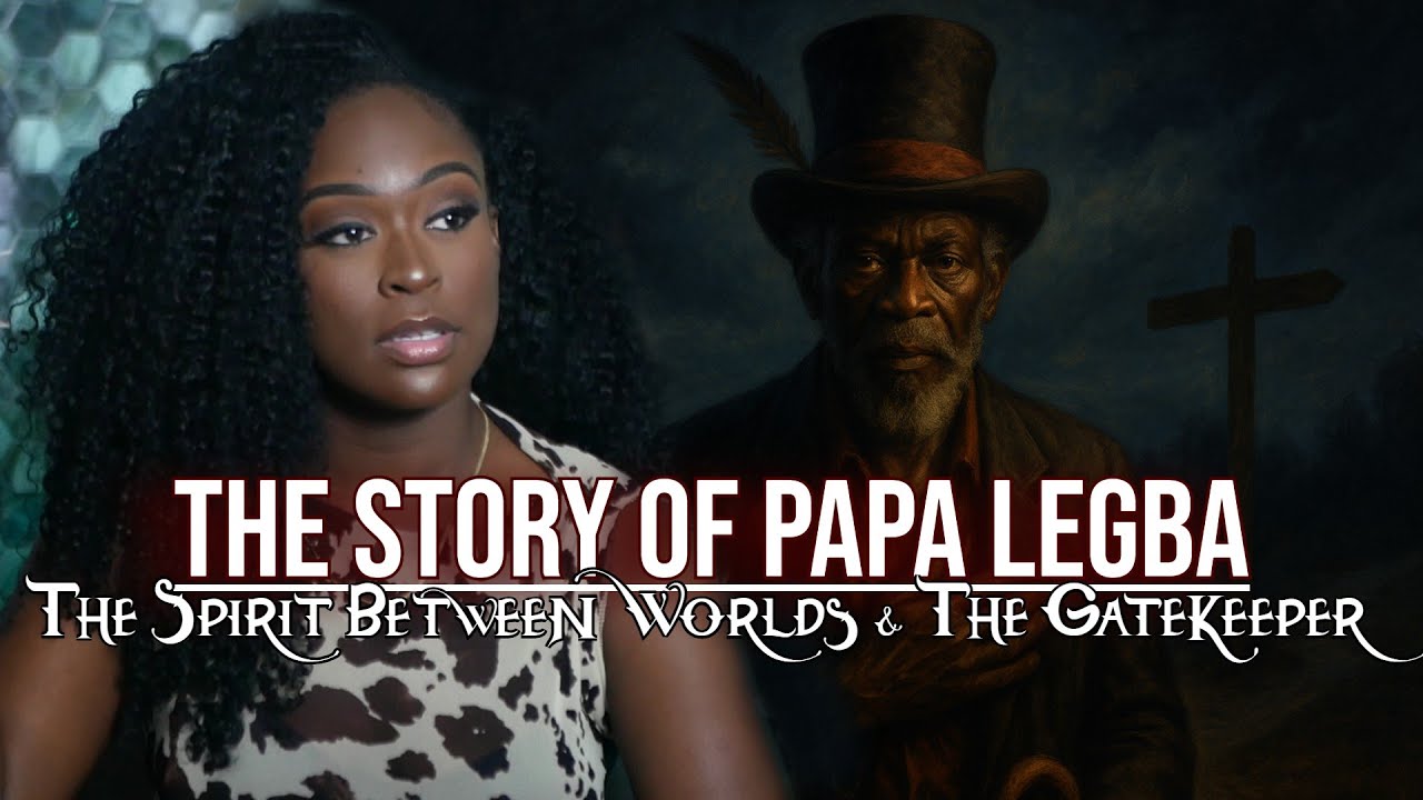 The Story of Papa Legba: The Spirit Between Worlds & The Gatekeeper