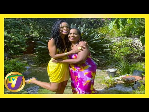 Mother Daughter Love, Alaine &amp; Myrna Laughton TVJ Smile Jamaica February 12 2021