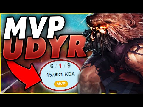 UDYR IS ACTUALLY OP IN SEASON 10!?! SMASHING THE ENEMY TEAM!!! - League of Legends
