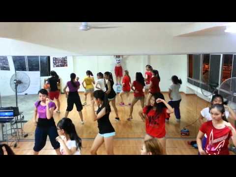 Get Out K-Pop Class (26/4/13) by Joelyn Low @ Evershine Dance & Creative Academy
