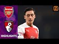 ÖZIL inspireert ARSENAL | Arsenal vs Bournemouth| Premier League 2018/19 | Samenvatting