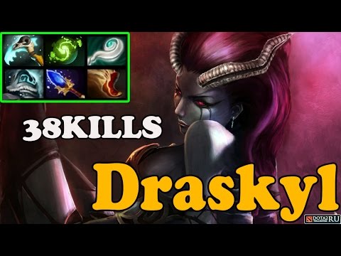 Dota 2 - Draskyl Plays Queen of Pain vol 3# - Pub Match Gameplay