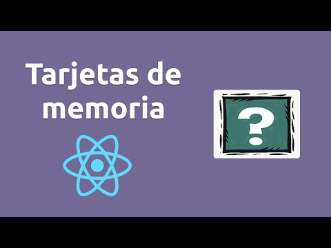 Juego de tarjetas de memoria usando React