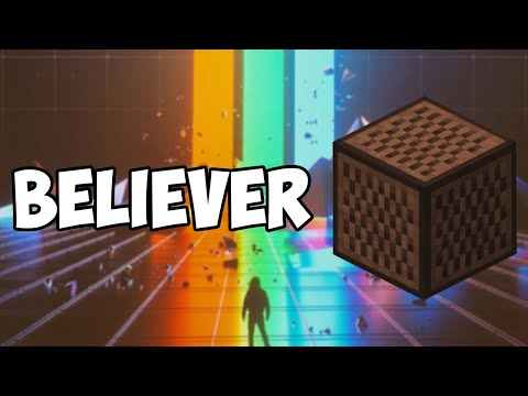 EPIC Minecraft Note Block cover: Imagine Dragons - Believer!