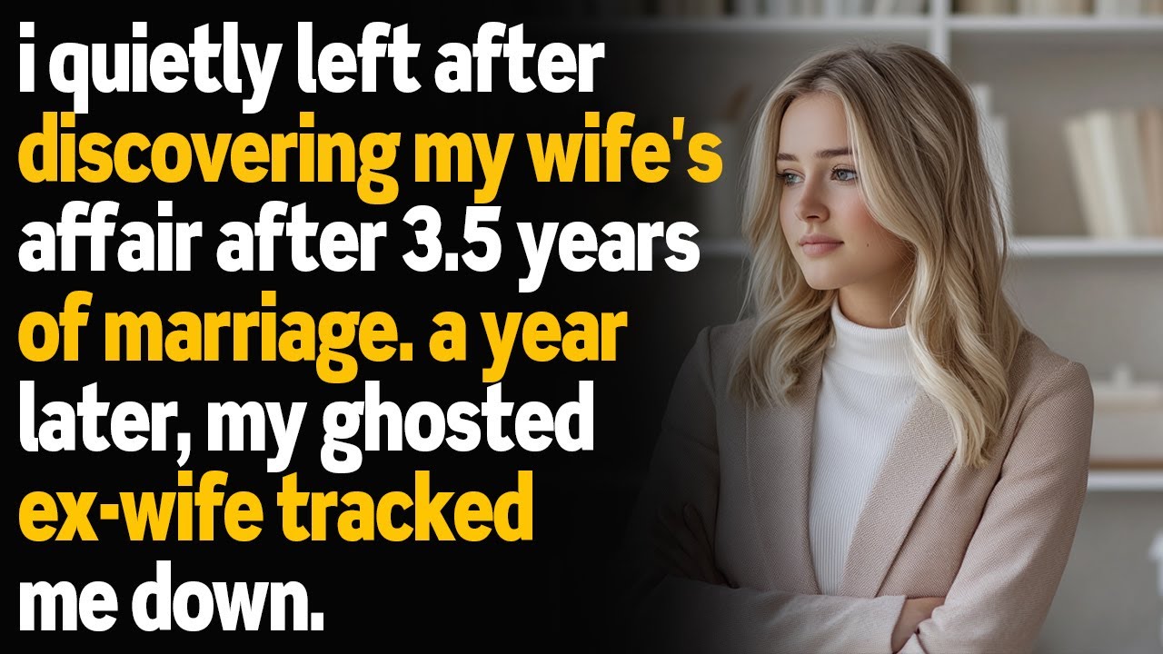 I Quietly Left After Discovering My Wife’s Affair After 3.5 Years....-Reddit Cheating Stories