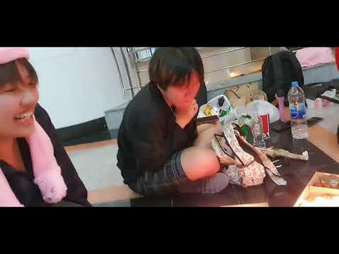 Bungee Bomb TV - Joy (cover as RM) Birthday Event