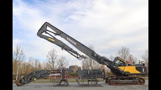 Pelle de démolition Volvo EC480EHR | EC 480 EHR | 28 METER | DIGGING BOOM | EXTENTION à vendre - Image 4 | Machineryline FR Pelle de démolition Volvo EC480EHR | EC 480 EHR | 28 METER | DIGGING BOOM | EXTENTION | Image 4 - Machineryline