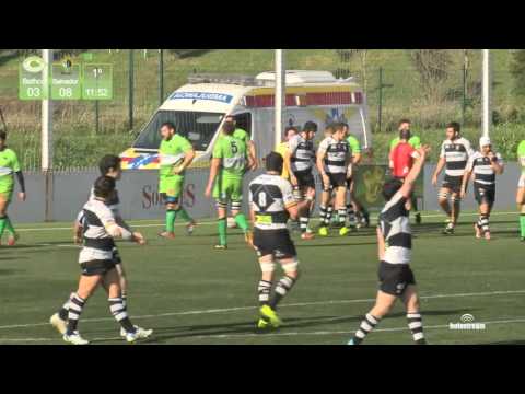 Independiente Rugby Club vs Salvador full rugby match.