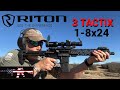 Riton 1-8x24 3TACTIX Optic REVIEW