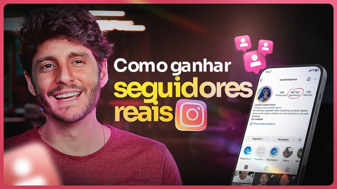 Como conseguir seguidores reais no Instagram