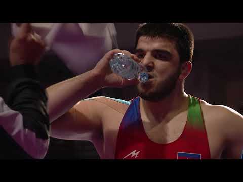 BRONZE FS - 97 kg: S. ZUBAIROV (AZE) v. E. ODIKADZE (GEO)