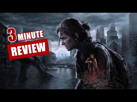 The Last of Us Part II Remastered Review In 3 Minutes | GamingByte