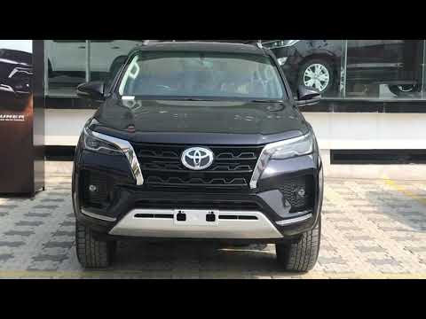 2021 Fortuner FaceLift Quick Walkaround - interior / exterior