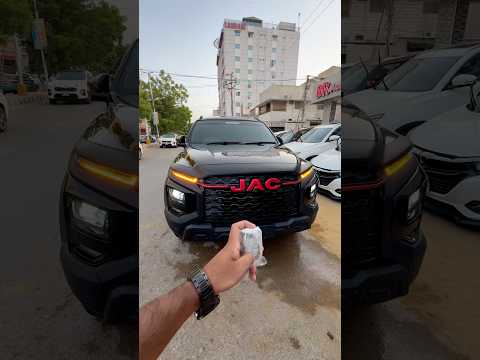 JAC T9 HUNTER 2025 #shorts