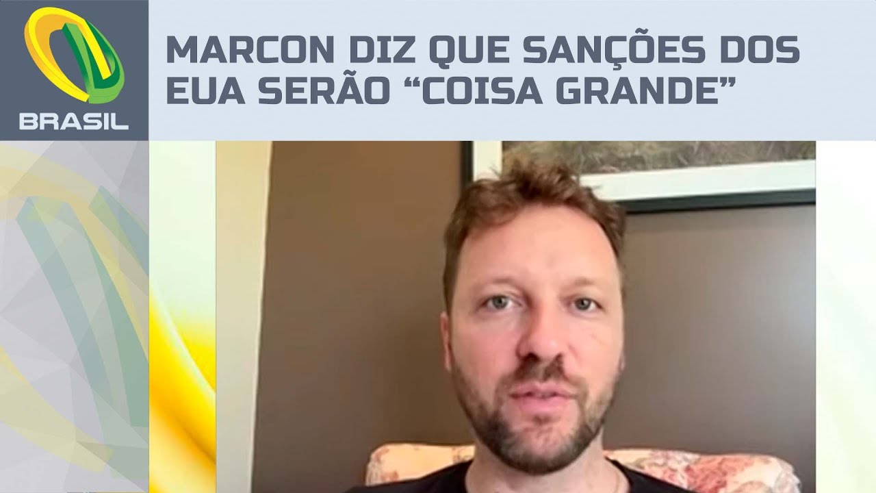 Deputado Maurício Marcon diz que sanções dos EUA contra Moraes e STF serão "coisa grande"