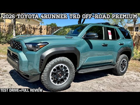 Thumbnail for 2026 Toyota 4Runner TRD Off-Road Premium: TEST DRIVE+FULL REVIEW by Toyota 4Runner, Toyota