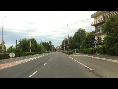 Siófok 6-os járat; Szépvölgyi utca - Autóbusz-állomás