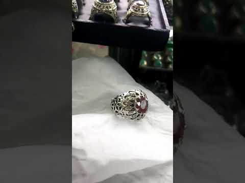 Kabali Yaqoot with beautiful irani ring