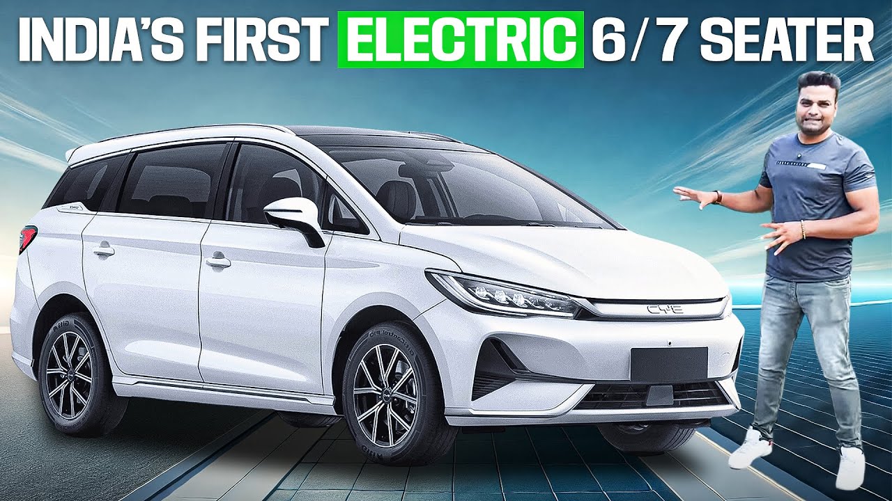BYD eMAX 7 Electric Family Car with 7 and 6 seats 530 km range All Details