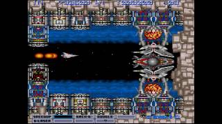 [X68] Stage 13: Venom Mothership (Wrath of Venom) ヴェノム艦 🚀 | Nemesis '90 Kai ネメシス'90改