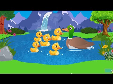 Five Little Ducks l Kids Songs l Super Simple Songs l Nursery rhymes for kids lToonystory