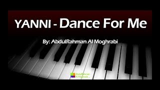 YANNI - Dance For Me Cover