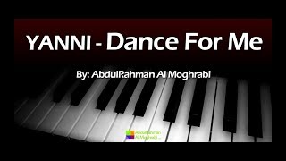 YANNI - Dance For Me Cover